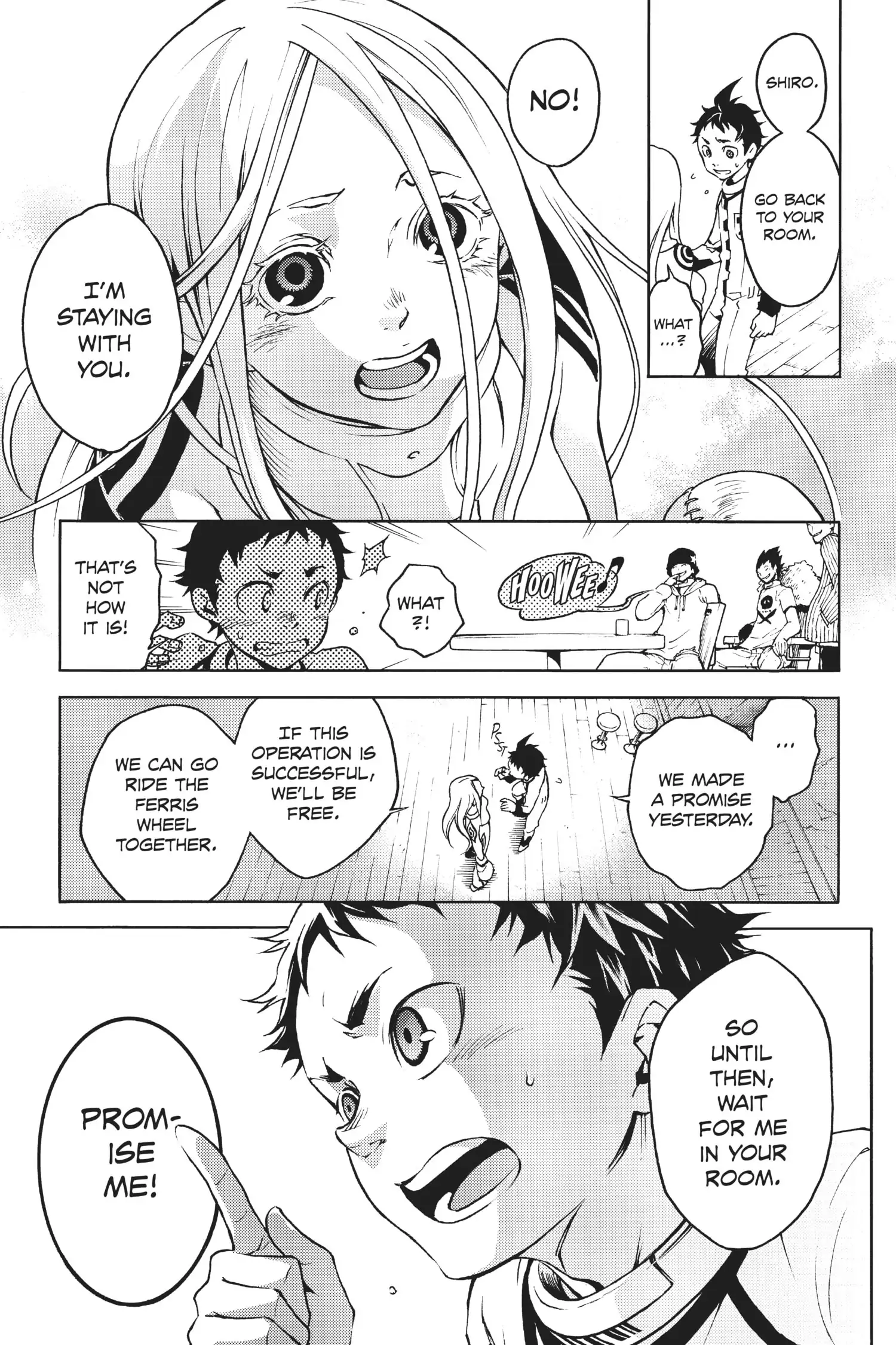 Deadman Wonderland Chapter 14 image 08